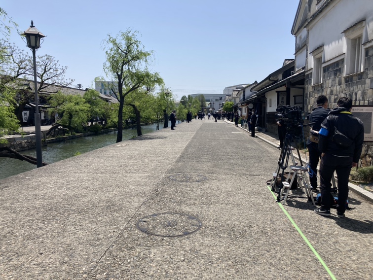 G7倉敷大臣会合 美観地区①