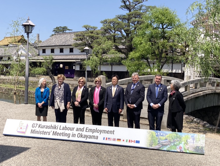 G7倉敷大臣会合 美観地区②