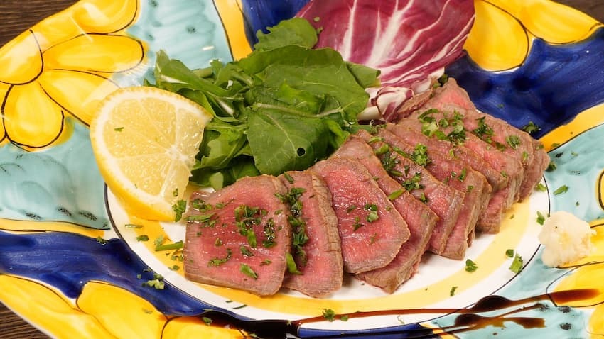 ピザ窯で焼いたオリーブ牛は絶品！地元で人気のイタリア料理店を発見！！…トラットリア Tino（金バク！2023年 5月 26日OA）