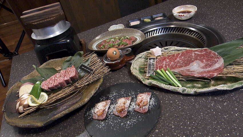 超ぜいたく！！岡山県産の上質牛肉を堪能！ウニ×肉のコラボに感動！！ …肉処 するたん亭（金バク！2023年 6月 9日OA）