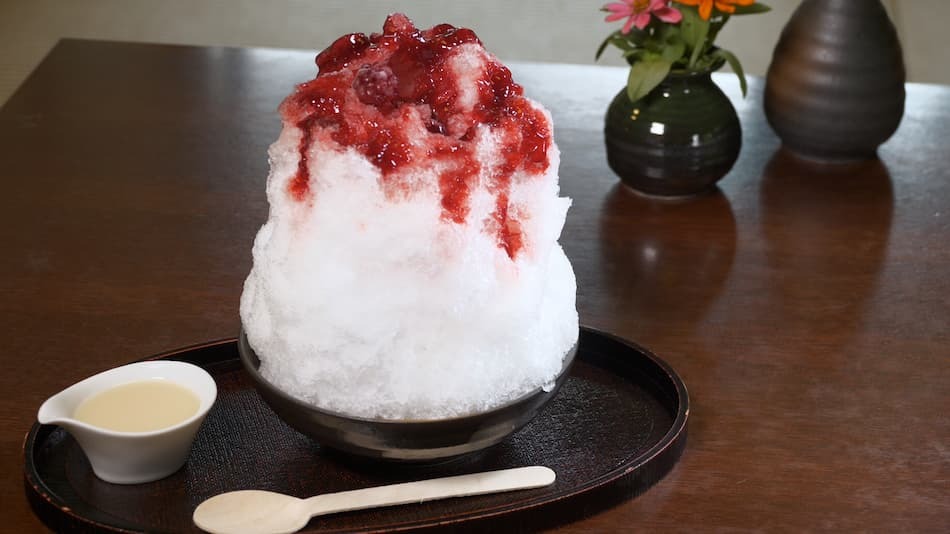 酒造業を営んだ旧家で名物を使ったかき氷を堪能！！…旧浜口家住宅（金バク！2023年 7月 28日OA）