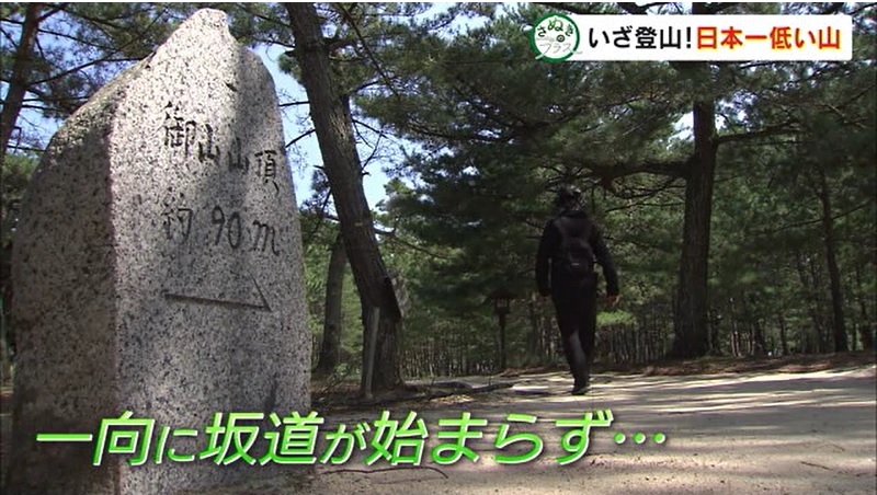 さぬプラ　日本一低い山05