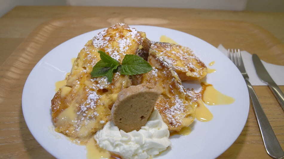 たまご専門店が作るこだわりのカスタードパンケーキ＆フレンチトースト！！…たまご専門店 danran（金バク！2023年 10月 27日OA）