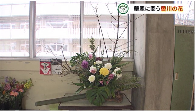 さぬプラ 花いけバトル03