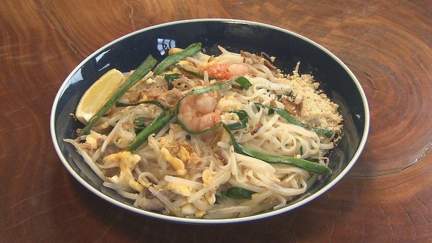 タイの屋台の定番料理　パッタイ…のんき飯店　ドチェチェ（金バク！2020年5月15日OA）