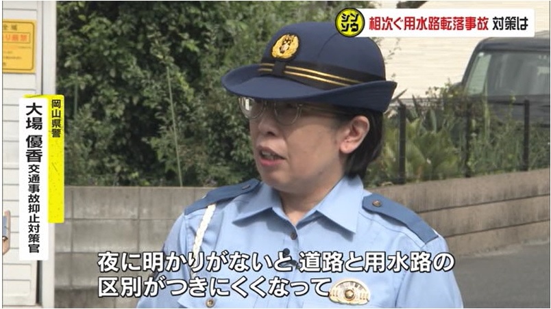 シンソウ 用水路13