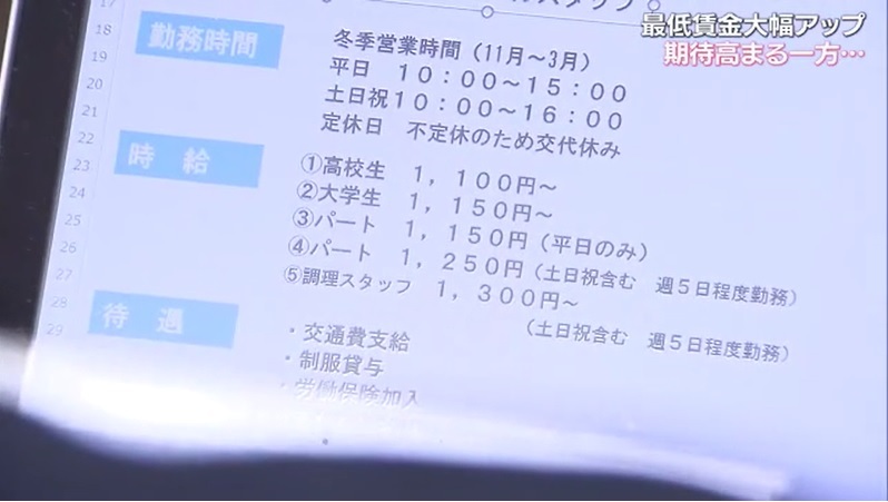 最低賃金11