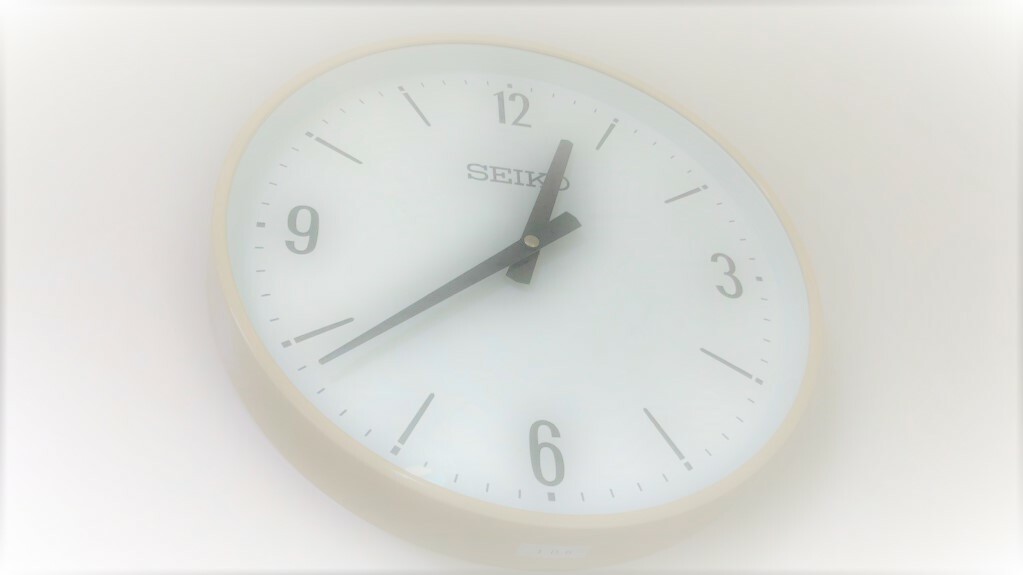６月１０日は「時の記念日」。「１週間の中であなたが最も大切にしている時間帯は？」気になるアンケート結果は!?