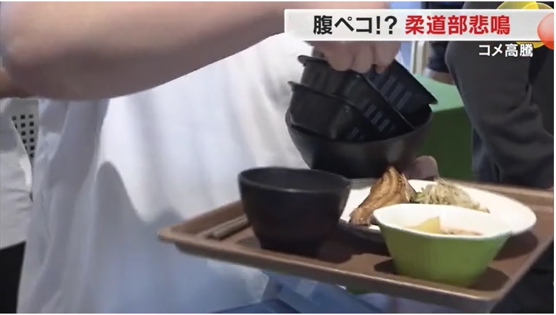 柔道部にコメ高騰03