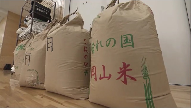 柔道部にコメ高騰13