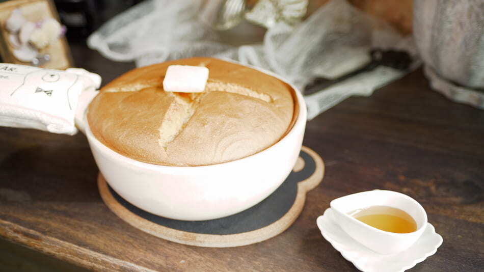 メリエンダ_スフレパンケーキ