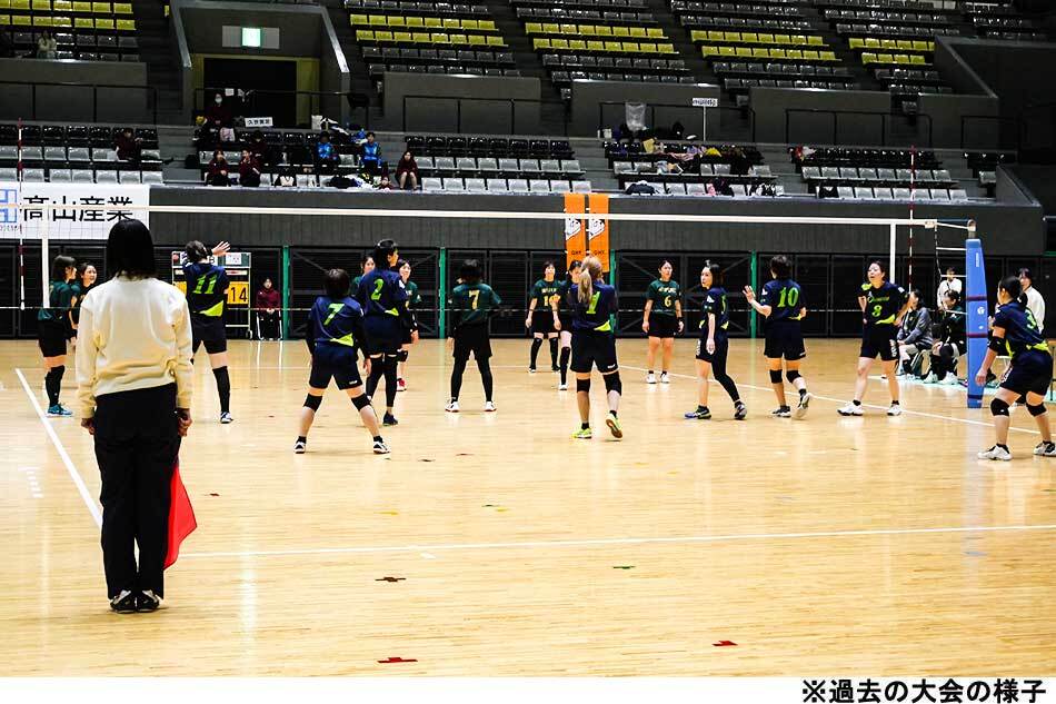 髙山産業スポーツスペシャル第52回OHK杯岡山県ママさんバレーボール大会