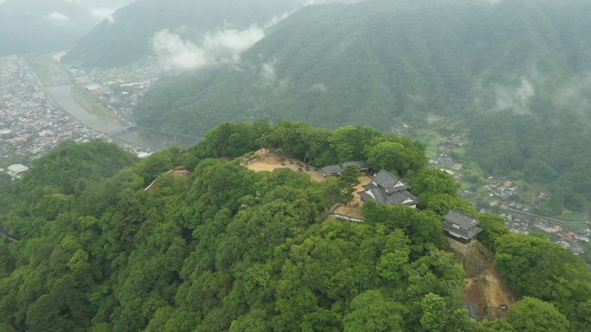 城の主はネコ？！天守が現存する唯一の山城 …備中松山城（金バク！2020年7月17日OA）