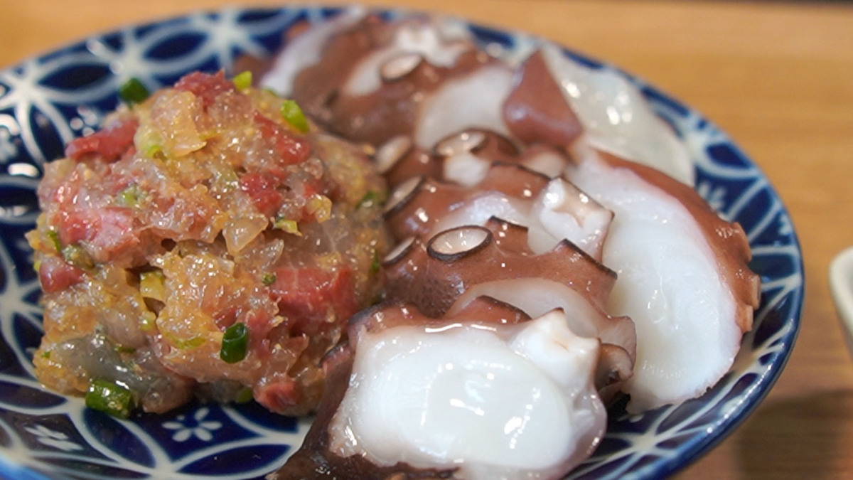 タコ漁師さんが去年はじめたタコぶつとタコ飯の定食屋さんに岡田さん大興奮！…漁師のごはん屋うえちゃん（金バク！2026年10月16日OA）