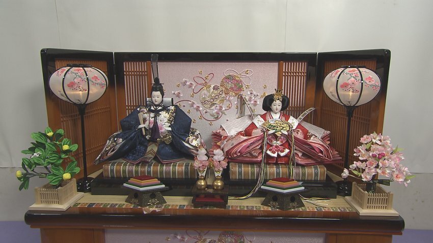 全てが手作り！ひな人形の生産が日本一！！…日本貿易産業株式会社　人形の喜峯（金バク！2020年7月17日OA）