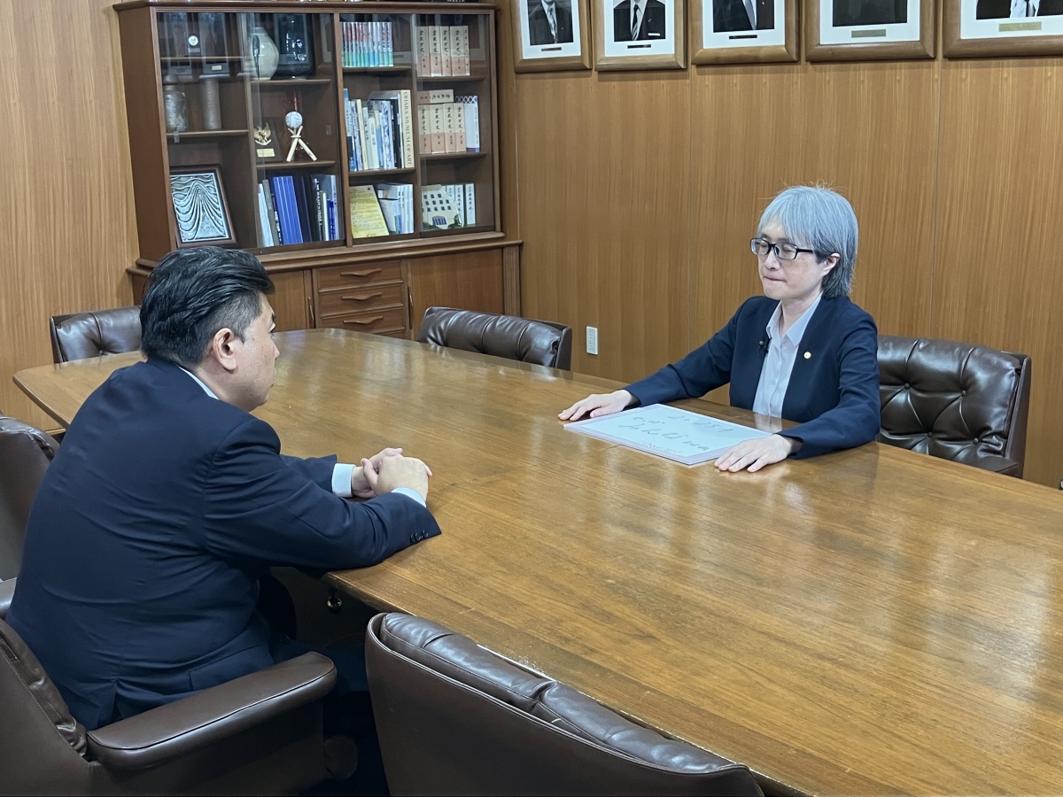 倉敷商工会議所・大原あかね 会頭【後編】