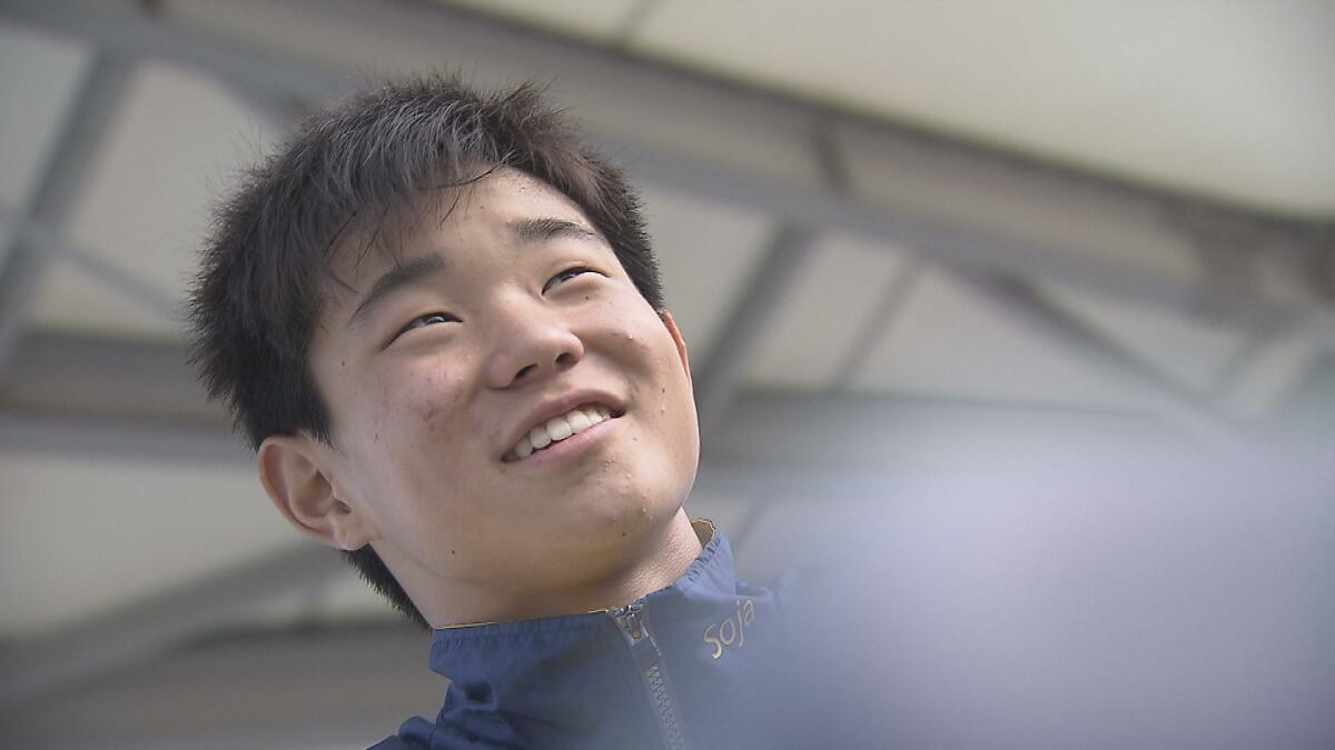 西日本豪雨を乗り越え急成長！真備町の高校生スイマーを支えたもの