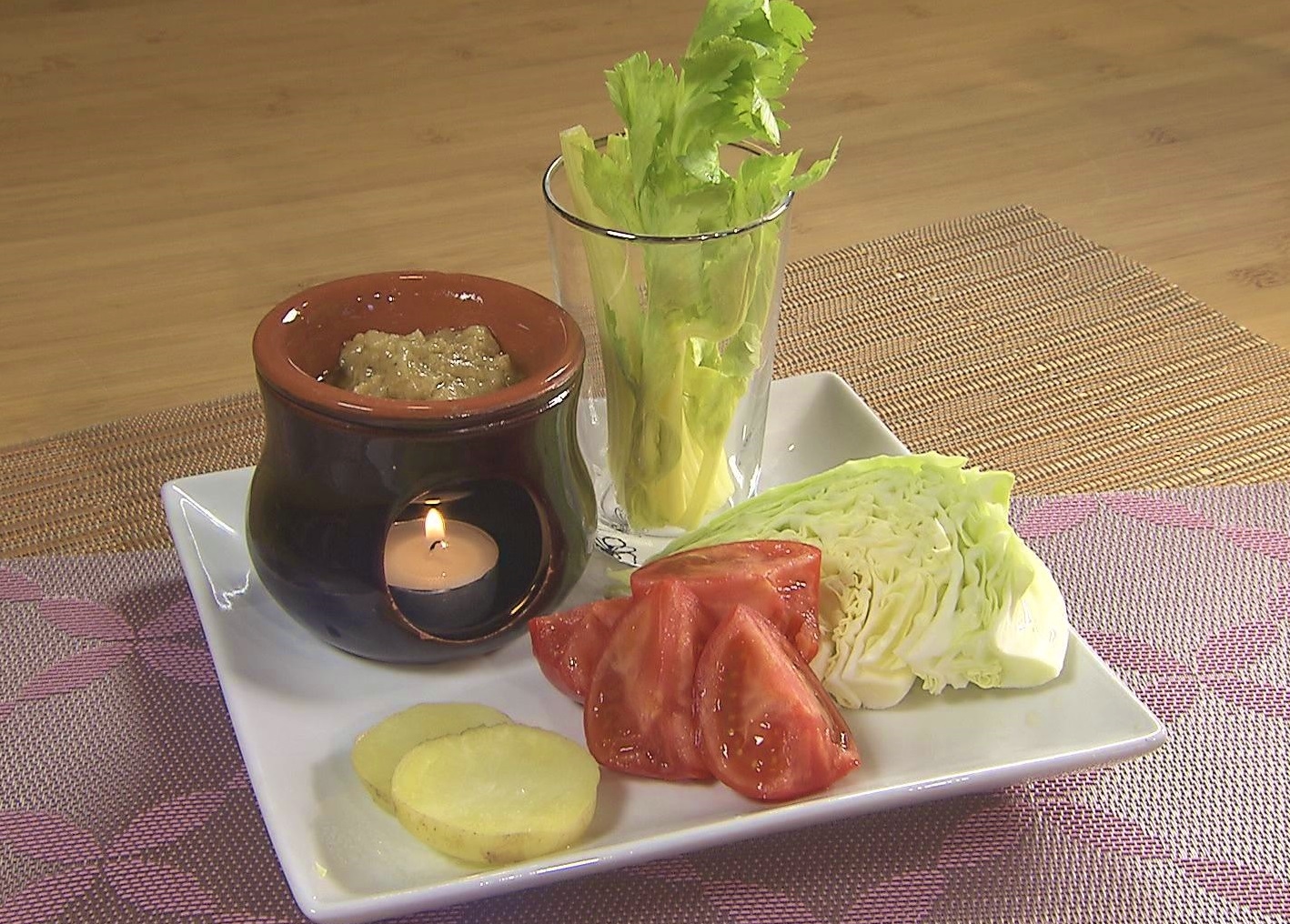 【レシピ】春野菜のバーニャカウダ