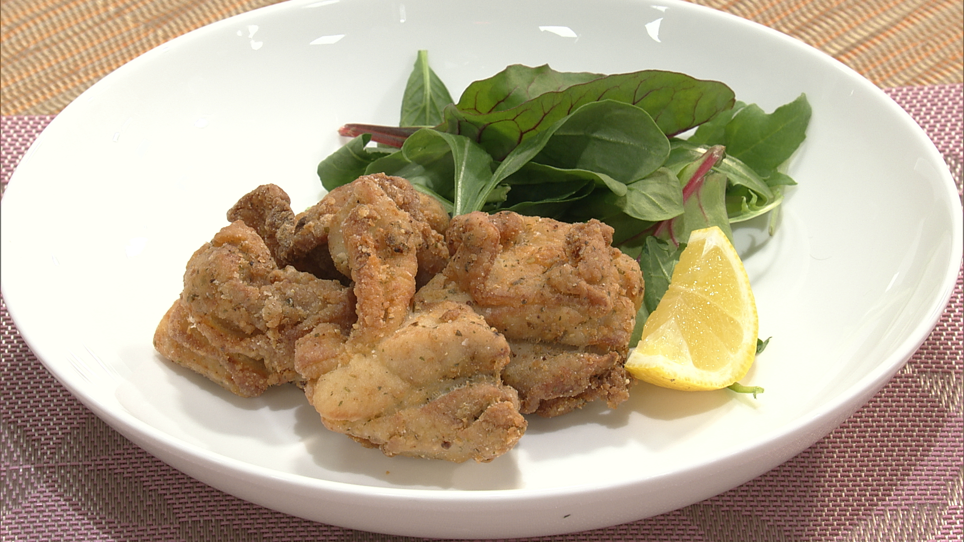 20170328から揚げ