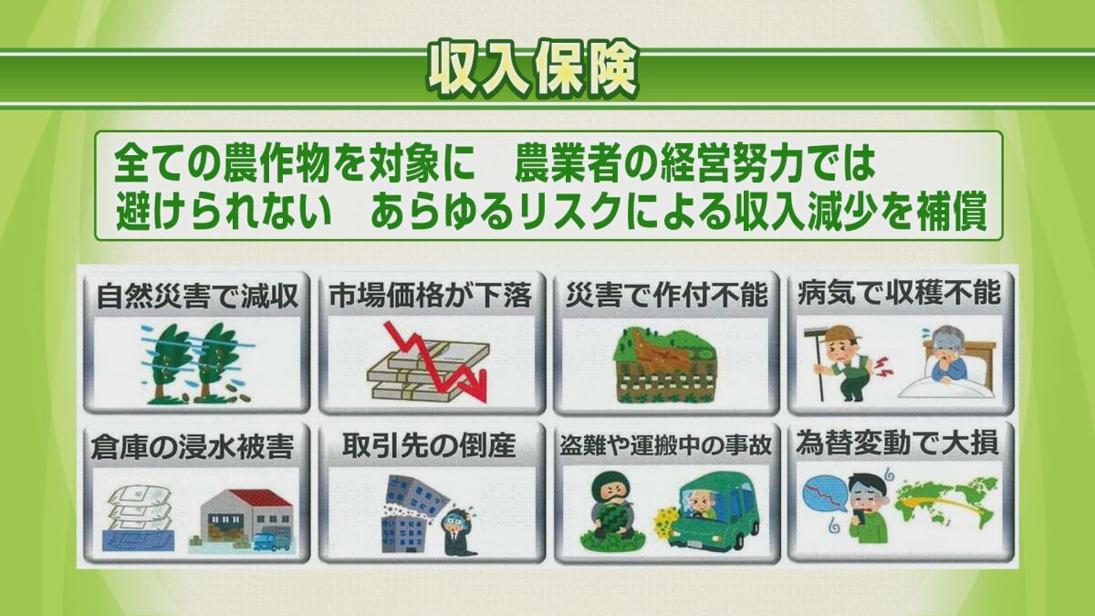 農家を守る収入保険 サン讃かがわ2020年9月3日放送