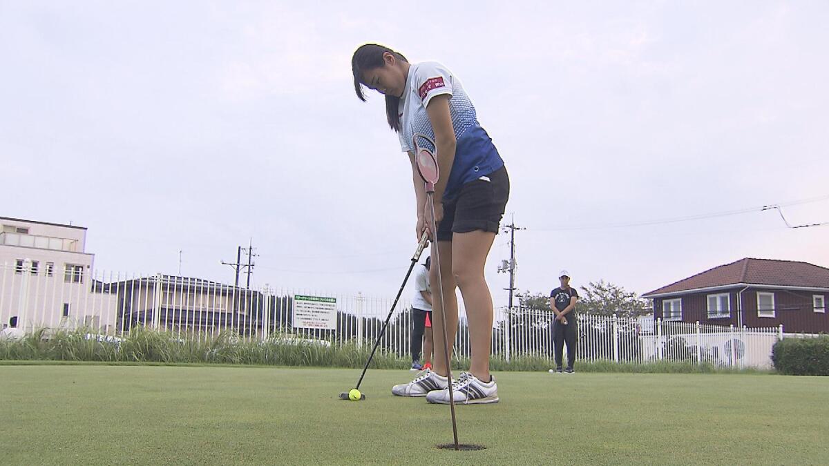 日本一の女子高生ゴルファー 強さのヒミツに迫る Ohk 岡山放送