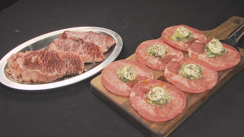 岡山でここだけ！？超珍しい「マヨネーズ×牛タン」の絶品コラボ！ … 七輪焼肉　岩勝　郡本店（金バク！2020年10月23日OA）