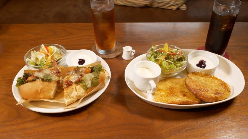 地元で大人気！美人オーナーのカフェで自家製パンのモーニングセット！ … モリマリカフェ（金バク！2020年10月30日OA）