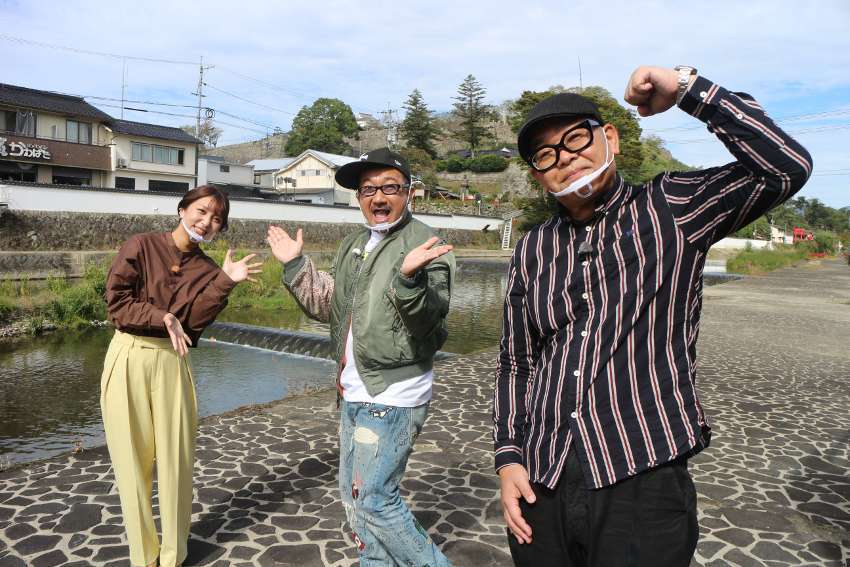 金バク！／2020年11月6日OA　漫才コンビ矢野・兵動さんと歴史香る、情緒豊かな”津山・城東町並み保存地区周辺”でお宝探し！