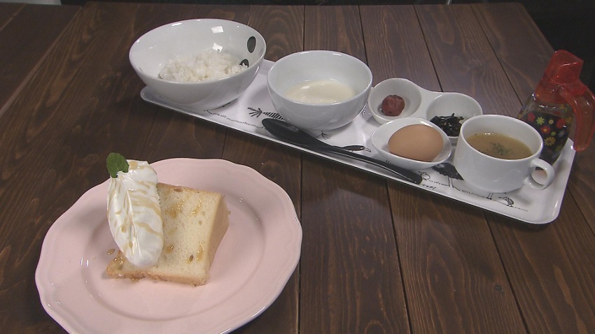 真庭市特産！２種類の幻の食材を使ったメニューに、ハロー植田さん大興奮！？ …Nostalgie Café ろまん亭（金バク！2021年 2月26日OA）