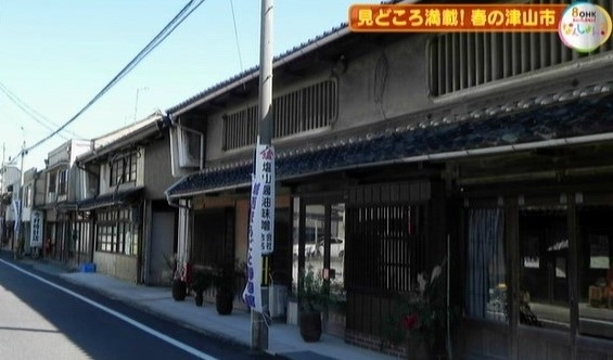 城西地区町並み